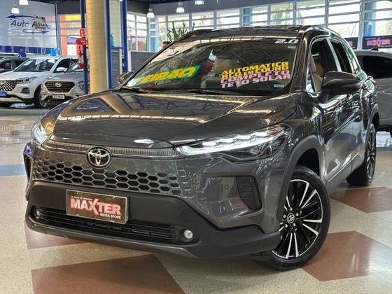 TOYOTA COROLLA CROSS 2.0 VVT-IE FLEX XRX DIRECT SHIFT TOYOTA COROLLA CROSS 2.0 VVT-IE FLEX XRX DIRECT SHIFT
